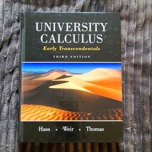 University Calculus - 3rd Edition